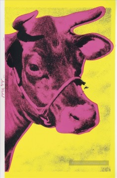 Andy Warhol Painting - Vaca 3 Andy Warhol